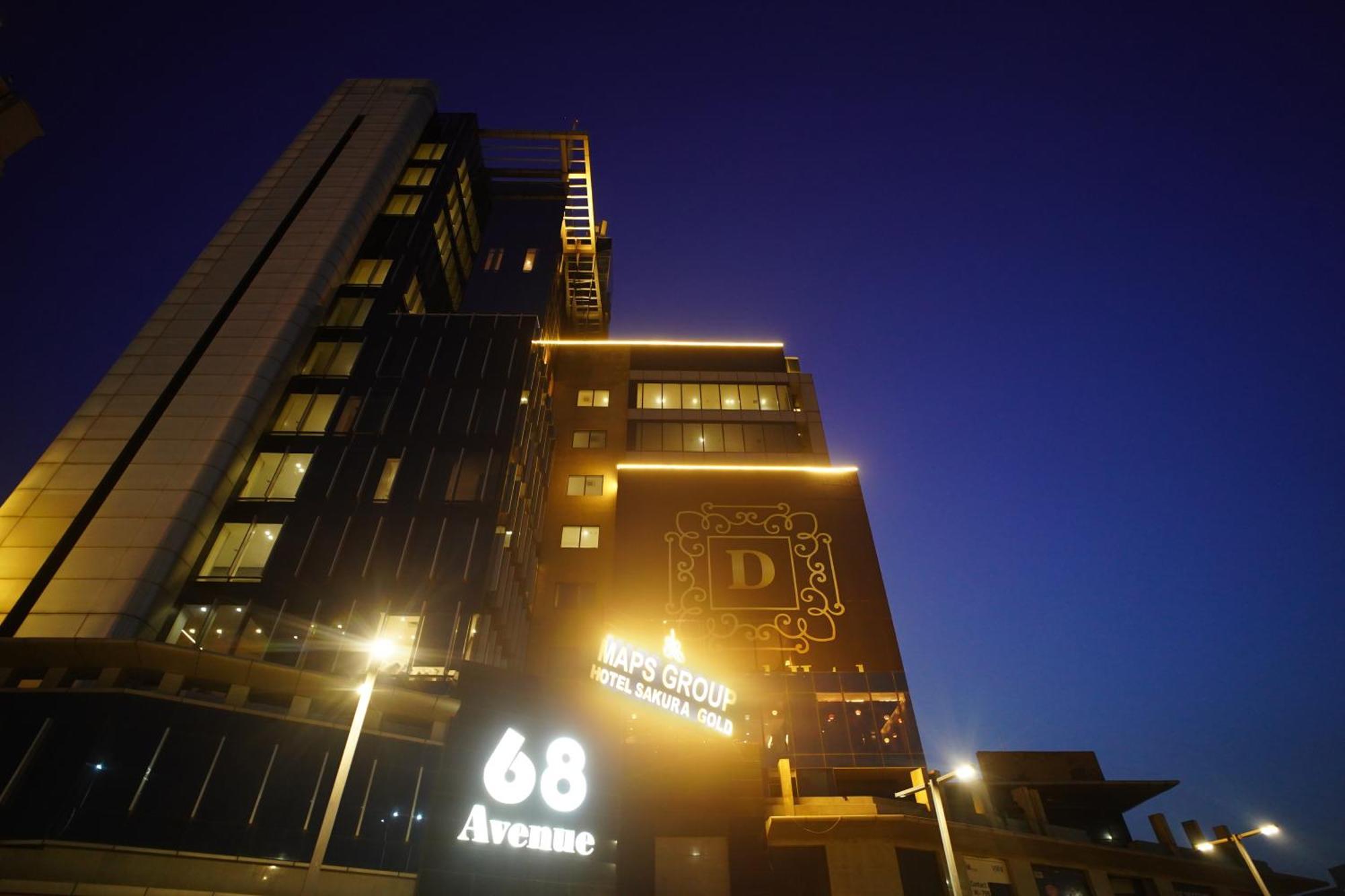 Hotel Sakura Gold Gurgaon Exterior foto