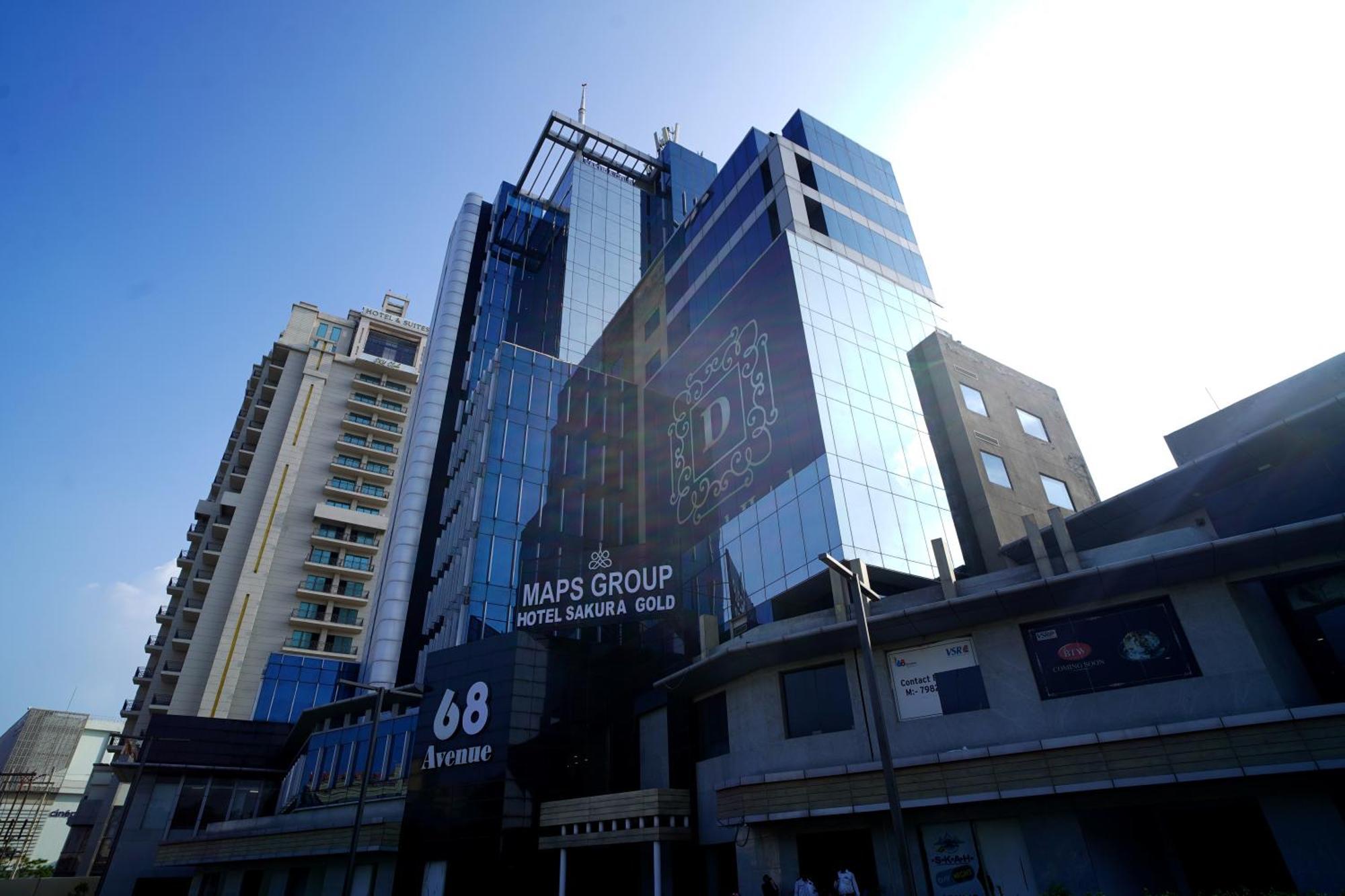 Hotel Sakura Gold Gurgaon Exterior foto
