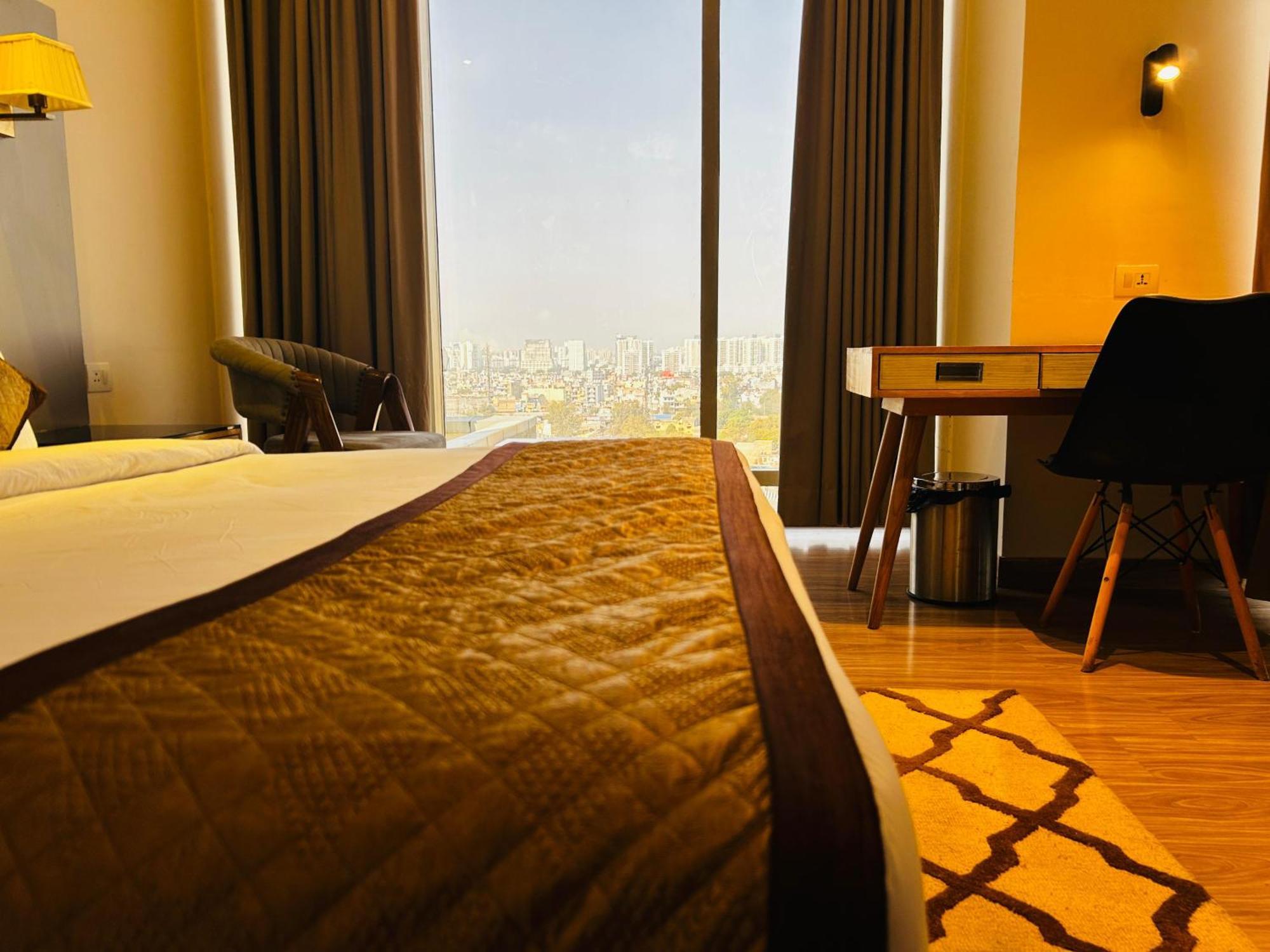Hotel Sakura Gold Gurgaon Exterior foto